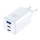 3MK Hyper GaN Charger 65W QC4+ PD PPS USB 1A2C White EU - 1333354 - zdjęcie 2